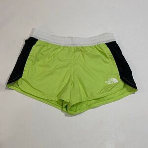 The North Face Women’s Green Running Shorts Size Medium Hydrenaline Athletic